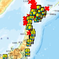 平成28年(2016年)台風第13号ご案内災害対応支援地図(台風16号)台風13号地図(2016/09/15時点)更新履歴平成28年(2016年)台風第13号に関する情報